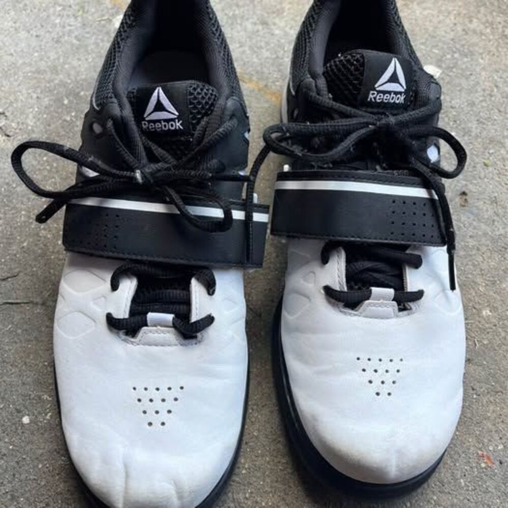 Reebok Men’s Lifter PR Weightlifting Shoes Size US 8